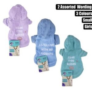 Pet dog shirt fleece - small