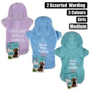 Pet dog shirt fleece - medium