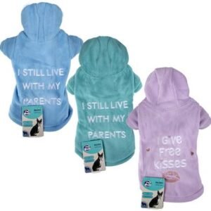 Pet dog shirt fleece - x large