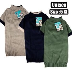 Pet dog shirt acrylic knit unisex 5xl