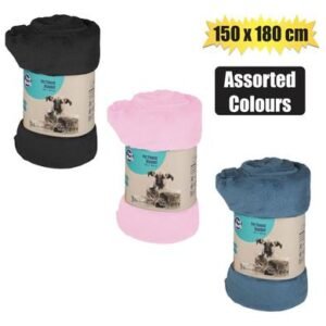Pet blanket flannel fleece 150x180cm