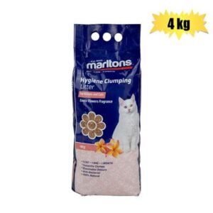 Pet cat litter clumping flower 4kg