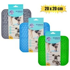 Pet licking mat 20x20cm