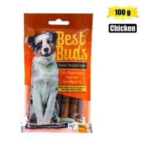 Best buds dog treat chicken 100gr