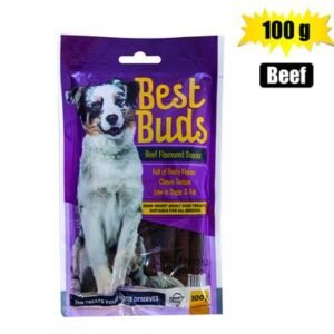 Best buds dog treat beef 100gr