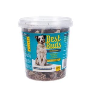 Best buds dog treat mini bones mix 500g