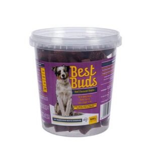 Best bud dog treat beef 500g