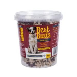 Best buds dog treat snowflake 500g