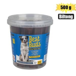 Best buds dog treat biltong 500g