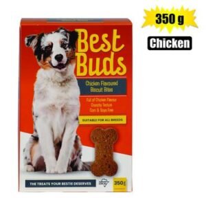 Best buds dog biscuits chicken 350g